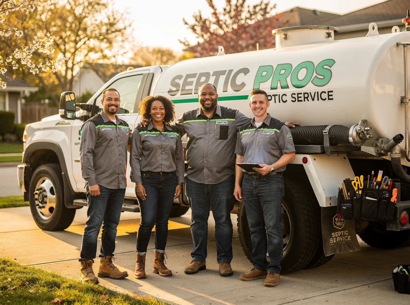 Septic Tank Pumping company in Goodman, MO