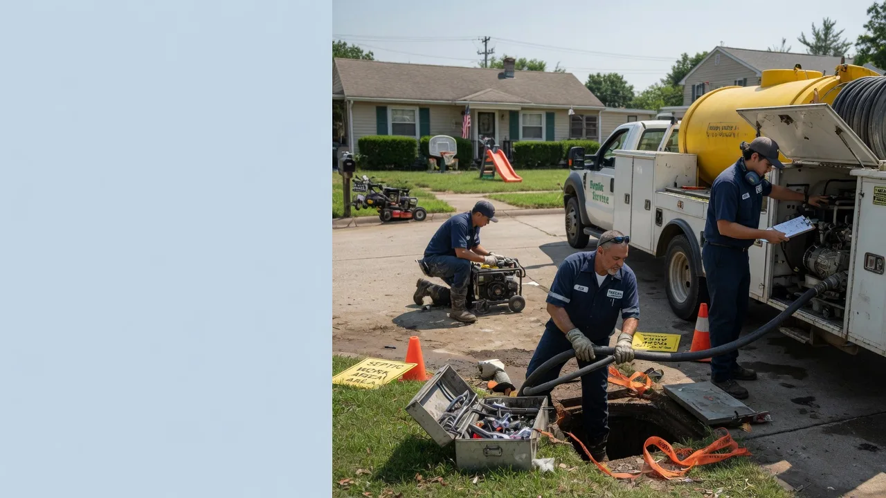 Septic Tank Pumping in Goodman, MO near me